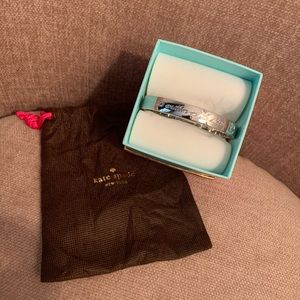 Kate Spade bride idiom bangle